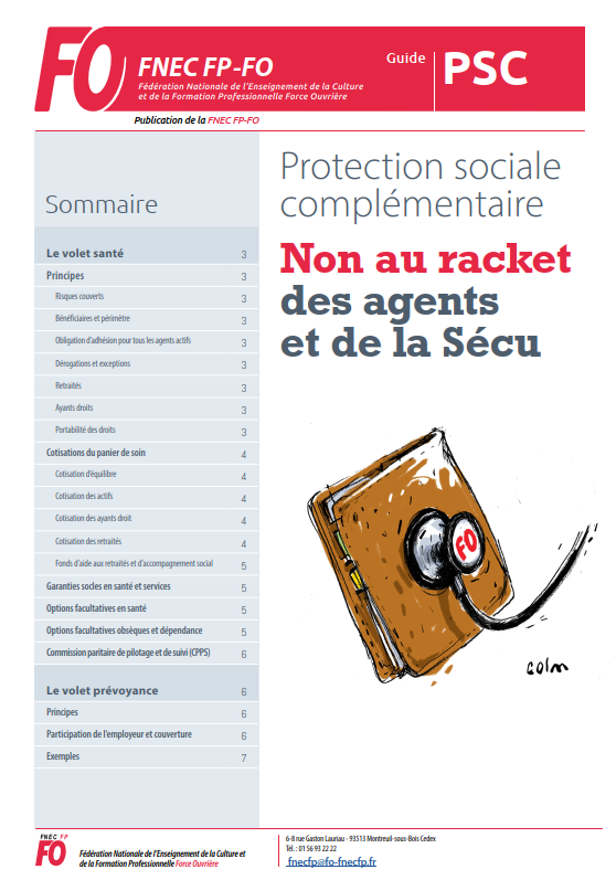 Protection sociale complémentaire